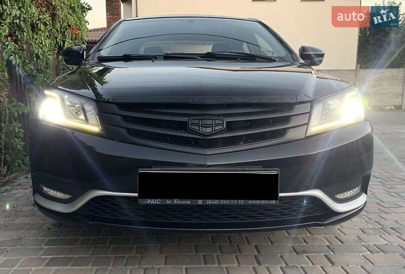 Седан Geely Emgrand 7 (EC7) 2018 в Софіївській Борщагівці