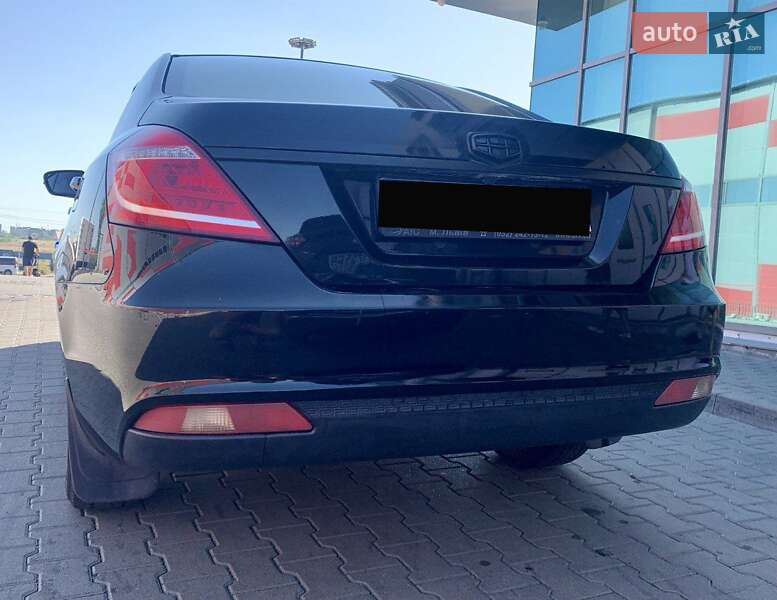 Седан Geely Emgrand 7 (EC7) 2018 в Софіївській Борщагівці