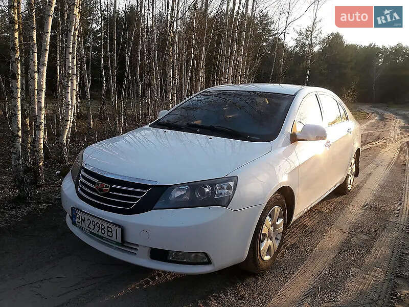 Седан Geely Emgrand 7 (EC7) 2013 в Сумах