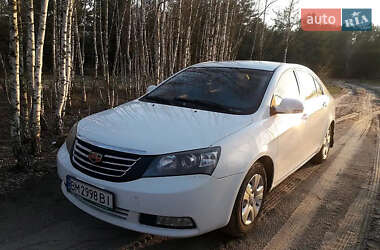 Седан Geely Emgrand 7 (EC7) 2013 в 
