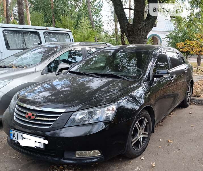 Седан Geely Emgrand 7 (EC7) 2012 в Українці