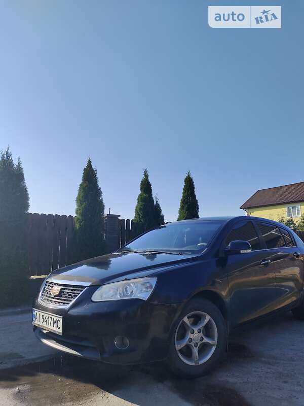 Хэтчбек Geely Emgrand 7 (EC7) 2014 в 