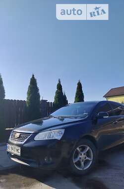 Хэтчбек Geely Emgrand 7 (EC7) 2014 в 