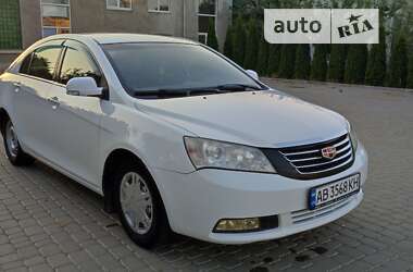 Седан Geely Emgrand 7 (EC7) 2012 в 