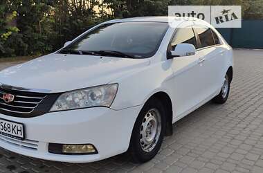 Geely Emgrand 7 (EC7) 2012 Geely Emgrand 7 (EC7) 2012