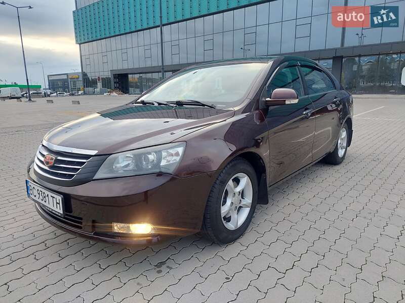 Седан Geely Emgrand 7 (EC7) 2013 в Львове