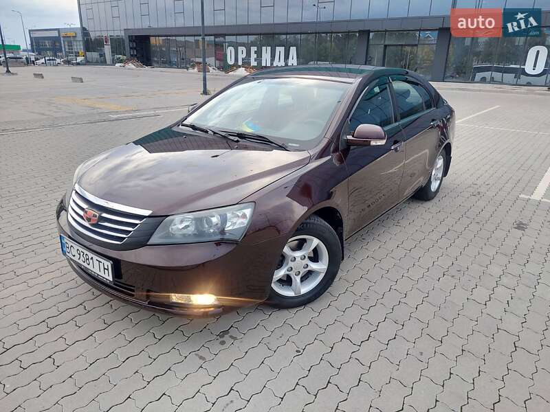 Седан Geely Emgrand 7 (EC7) 2013 в Львове