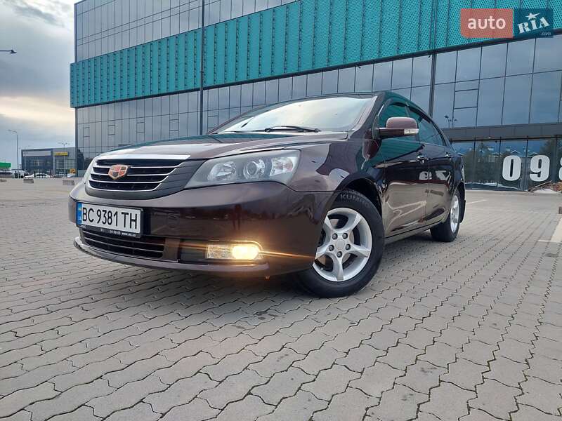 Седан Geely Emgrand 7 (EC7) 2013 в Львове