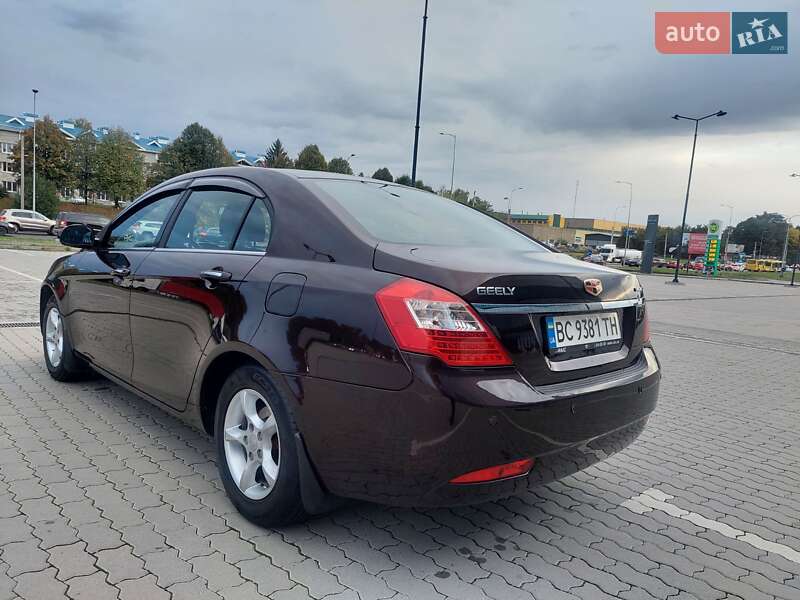 Седан Geely Emgrand 7 (EC7) 2013 в Львове