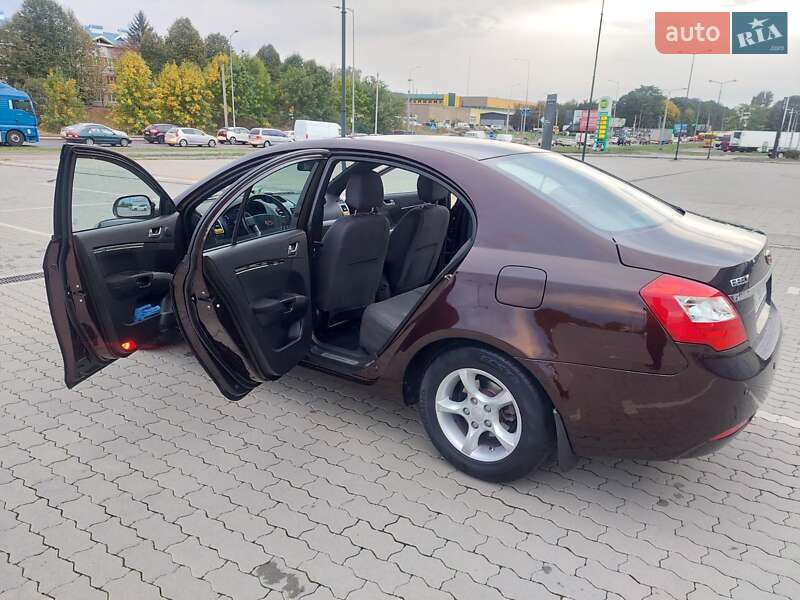 Седан Geely Emgrand 7 (EC7) 2013 в Львове