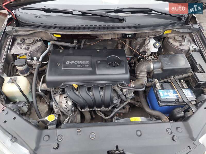 Седан Geely Emgrand 7 (EC7) 2013 в Львове