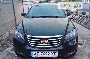 Geely Emgrand 7 (EC7) 2014