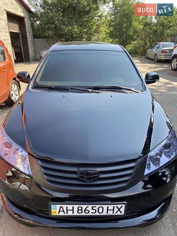 Седан Geely Emgrand 7 (EC7) 2012 в 