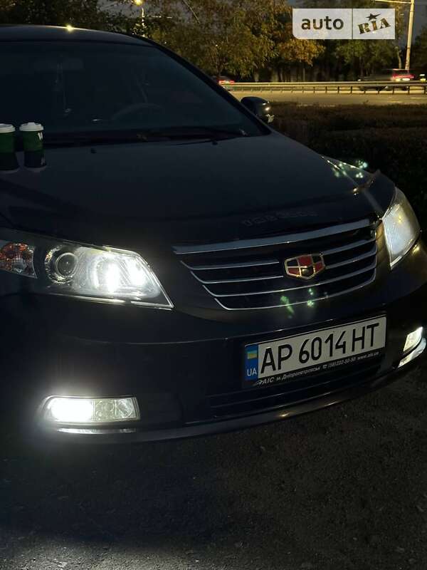 Geely Emgrand 7 (EC7) 2013