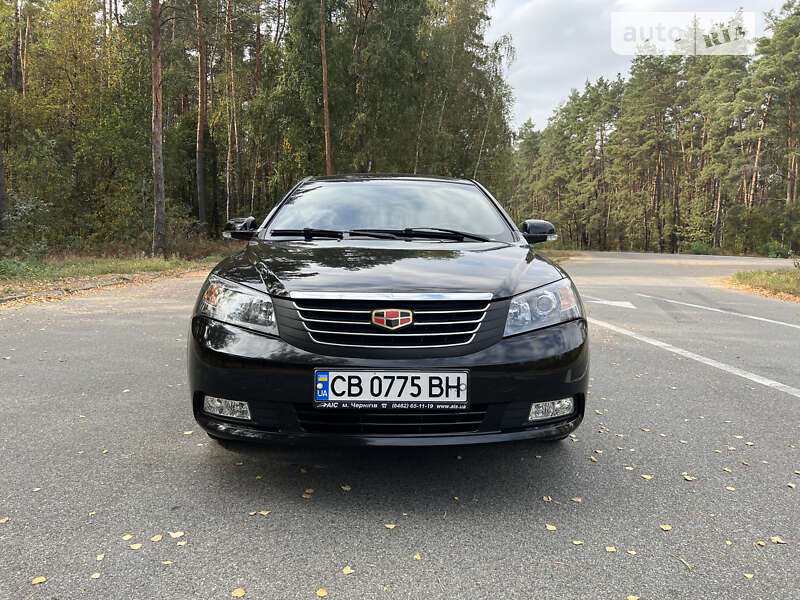 Седан Geely Emgrand 7 (EC7) 2014 в Мене