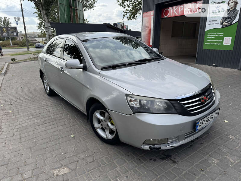 Седан Geely Emgrand 7 (EC7) 2013 в Запорожье