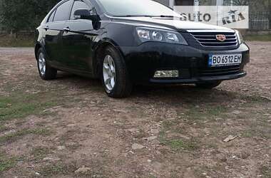 Седан Geely Emgrand 7 (EC7) 2014 в Теребовлі