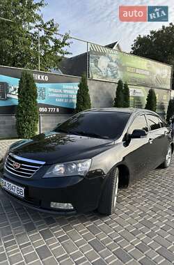 Geely Emgrand 7 (EC7) 2012 Geely Emgrand 7 (EC7) 2012