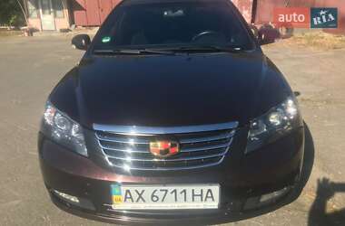 Geely Emgrand 7 (EC7) 2013