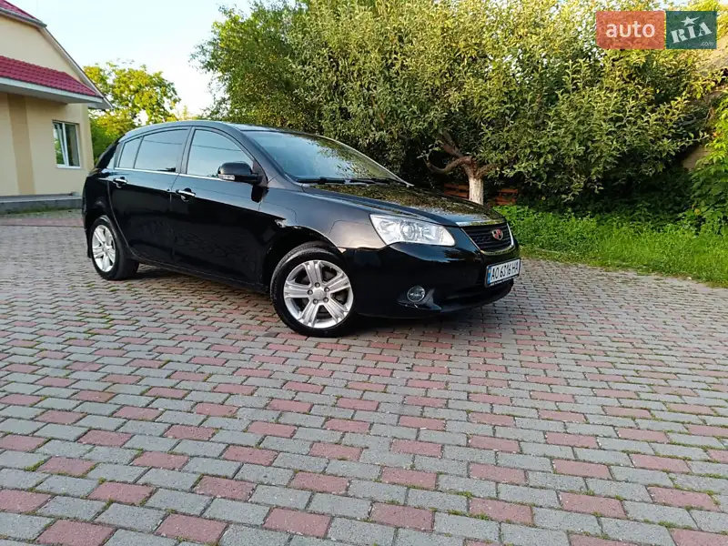 Geely Emgrand 7 (EC7)