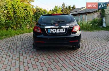 Хэтчбек Geely Emgrand 7 (EC7) 2012 в Мукачево