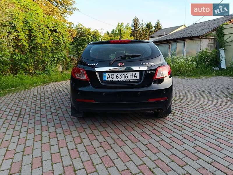 Хэтчбек Geely Emgrand 7 (EC7) 2012 в Мукачево фото 7 Хэтчбек Geely Emgrand 7 (EC7) 2012 в Мукачево