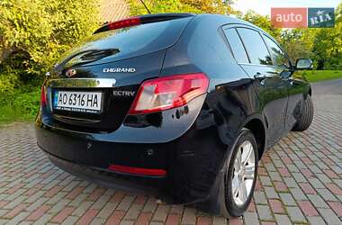 Хэтчбек Geely Emgrand 7 (EC7) 2012 в Мукачево