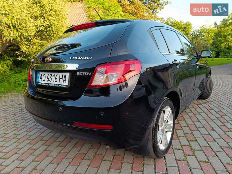 Хетчбек Geely Emgrand 7 (EC7) 2012 в Мукачевому