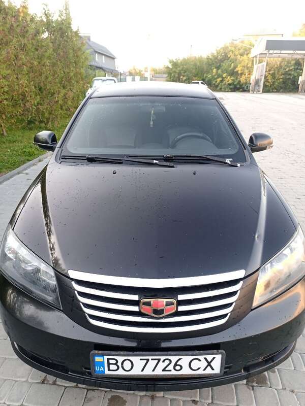 Седан Geely Emgrand 7 (EC7) 2013 в Борщеві