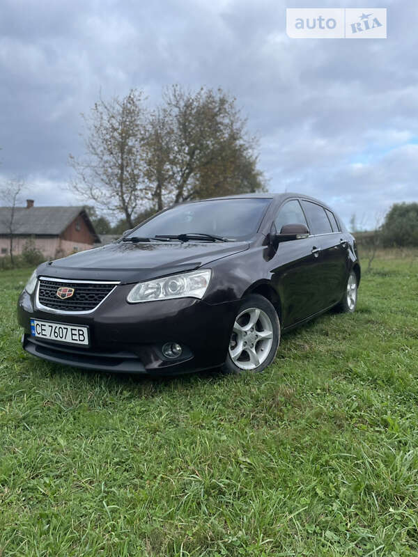 Geely Emgrand 7 (EC7) 2013