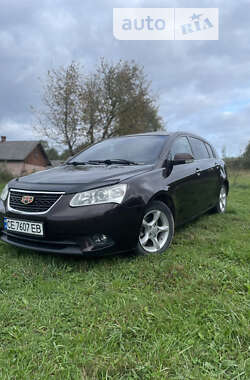 Geely Emgrand 7 (EC7) 2013