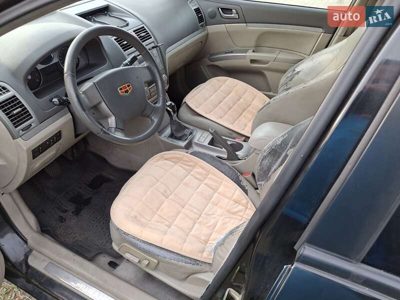 Хетчбек Geely Emgrand 7 (EC7) 2012 в Рівному