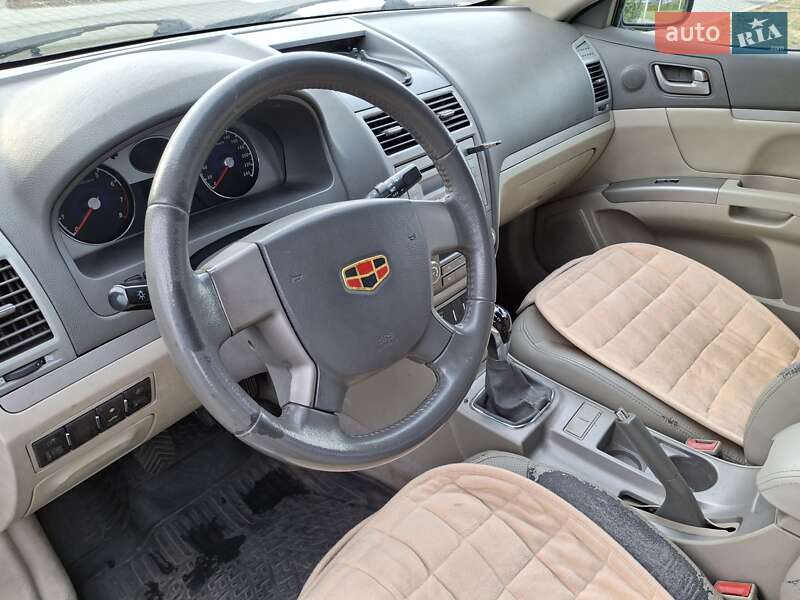 Хетчбек Geely Emgrand 7 (EC7) 2012 в Рівному