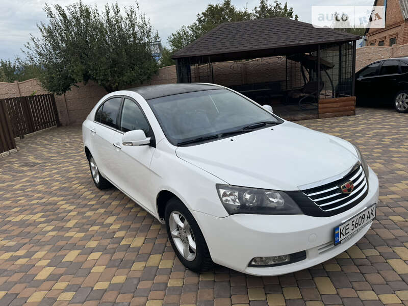 Geely Emgrand 7 (EC7) 2013