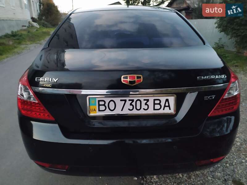 Седан Geely Emgrand 7 (EC7) 2013 в Залещиках