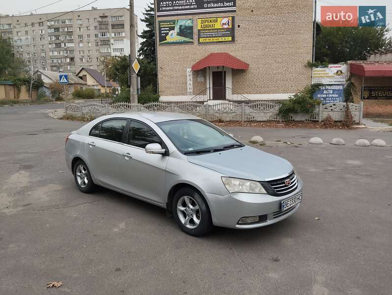 Седан Geely Emgrand 7 (EC7) 2011 в Николаеве