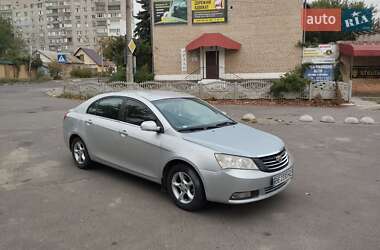 Седан Geely Emgrand 7 (EC7) 2011 в 