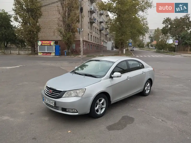 Geely Emgrand 7 (EC7)