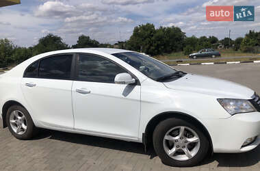 Geely Emgrand 7 (EC7) 2012