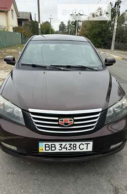 Седан Geely Emgrand 7 (EC7) 2013 в Бучі