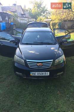 Седан Geely Emgrand 7 (EC7) 2013 в 