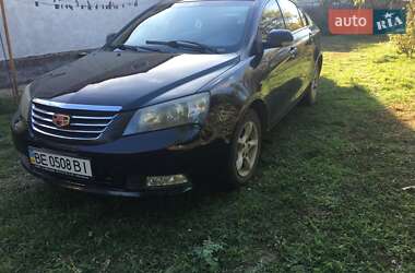 Geely Emgrand 7 (EC7) 2013 Geely Emgrand 7 (EC7) 2013