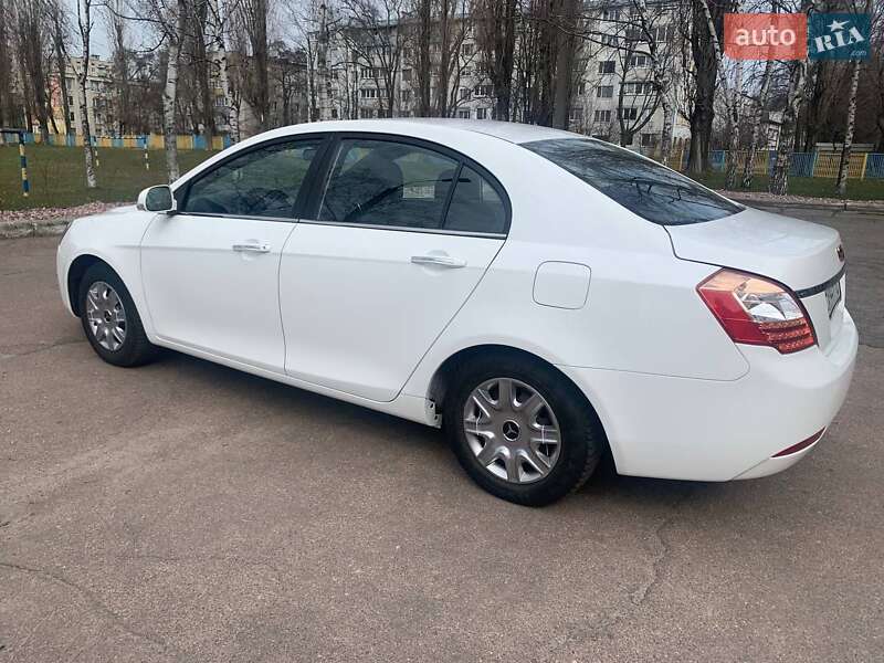 Седан Geely Emgrand 7 (EC7) 2015 в Черкасах