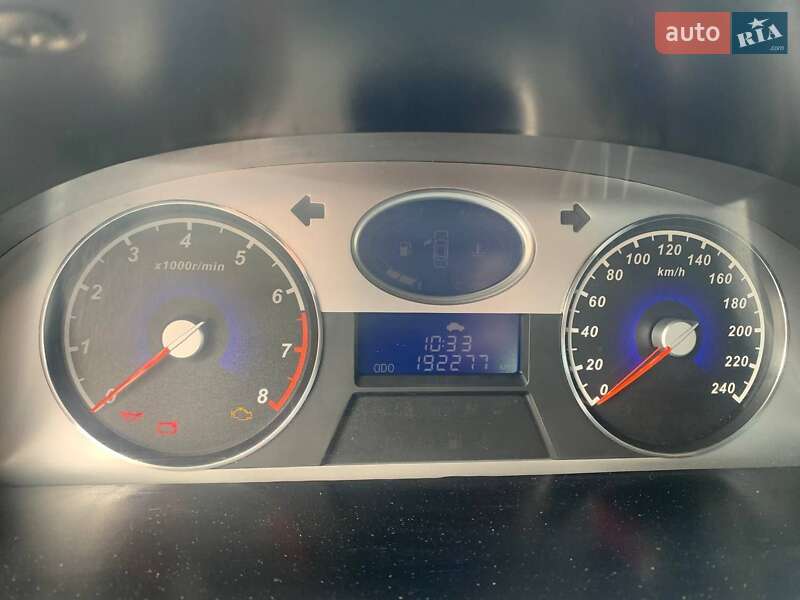 Седан Geely Emgrand 7 (EC7) 2015 в Черкасах