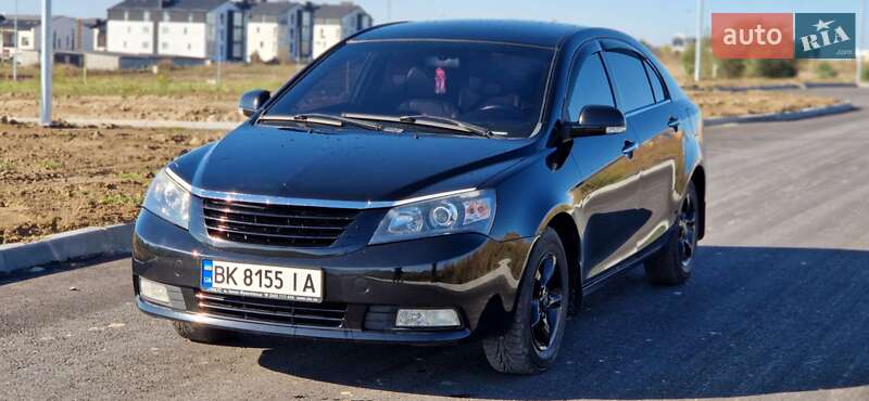 Седан Geely Emgrand 7 (EC7) 2013 в Рівному