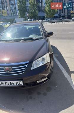 Geely Emgrand 7 (EC7) 2012