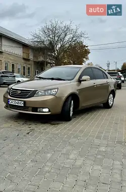 Geely Emgrand 7 (EC7) 2014
