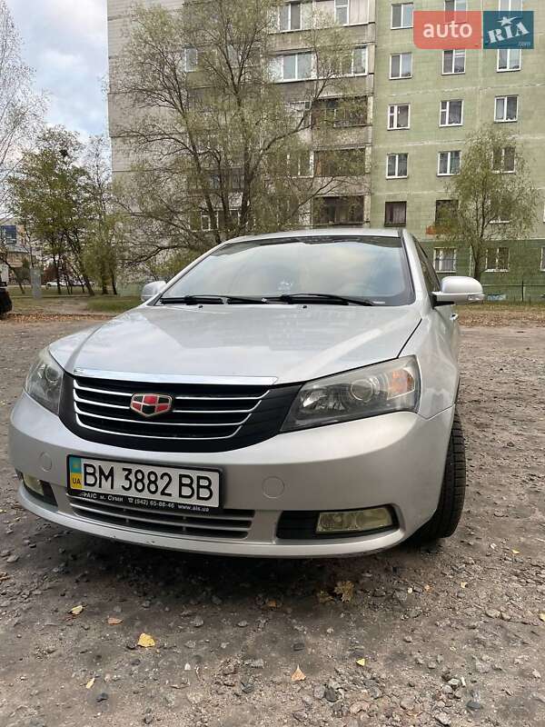 Седан Geely Emgrand 7 (EC7) 2013 в 