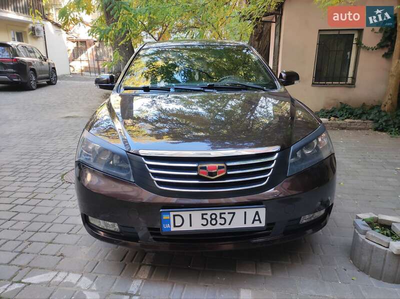 Седан Geely Emgrand 7 (EC7) 2013 в Одессе