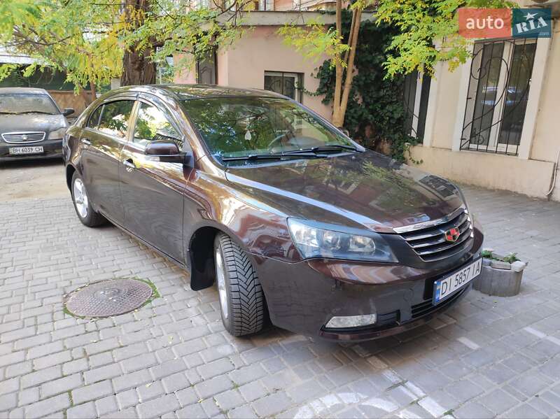 Седан Geely Emgrand 7 (EC7) 2013 в Одессе
